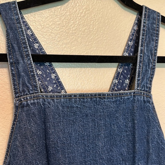 Vintage Gap blue jean dress - Picture 2 of 11